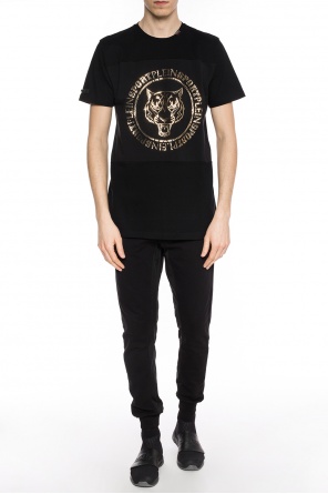 T-shirt z aplikacją, zdjęcie 2 T-shirt z aplikacją od Plein Sport